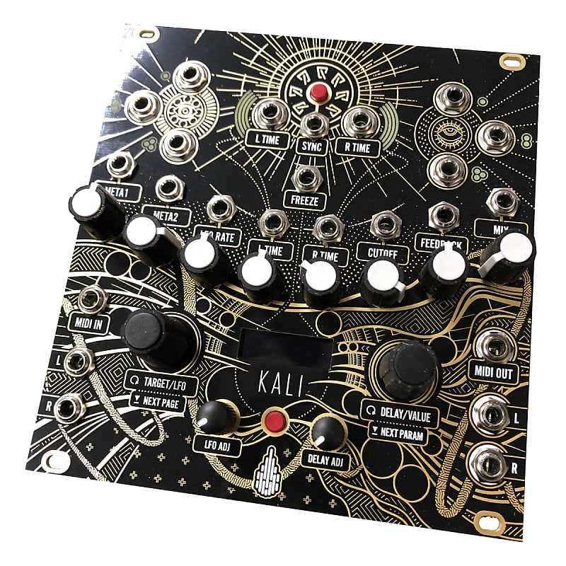 DSP Coffee Kali Eurorack Delay & Modulation Source Module