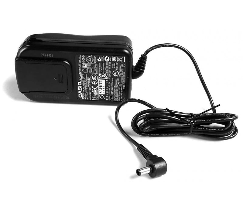 Genuine Casio ADA12150LW Keyboard Power Adapter Supply Cord Reverb