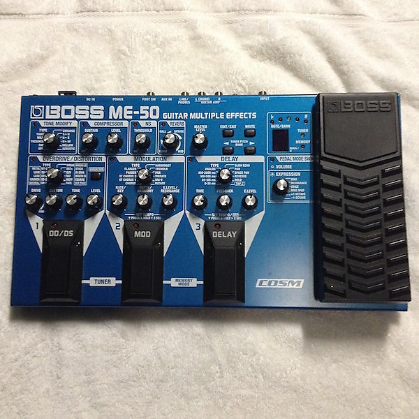 ギター Boss ME-50 Boss ME-50 Guitar Multiple Effects | Reverb Canada