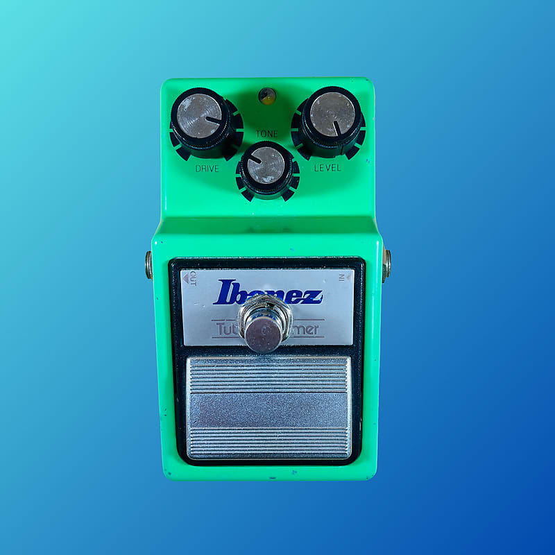 Ibanez TS9 Tube Screamer with Keeley Baked Mod | Reverb