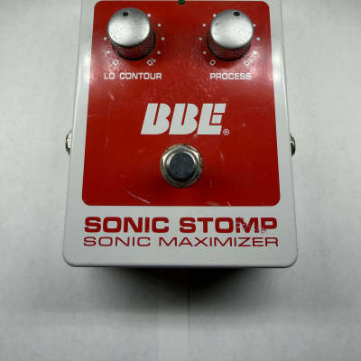 Reverb.com listing, price, conditions, and images for bbe-sonic-stomp