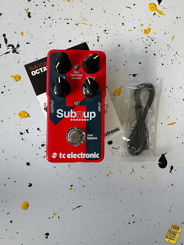 TC Electronic Sub N' Up Octaver
