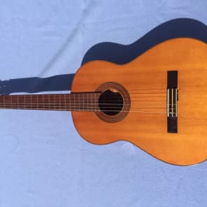 Yamaha G-50A Acoustic Classical Guitar Natural image 7