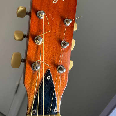 Lyle  Vintage Acoustic Guitar    Model 600  ,    MIJ image 8