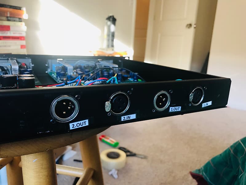 2x Mitsubishi Quad Eight 4-BAND EQ 82041 (Poor man's API) | Reverb Canada