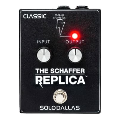 見事な Guitar Replica Schaffer SoloDallas Drive Legendary - Pedal ギター