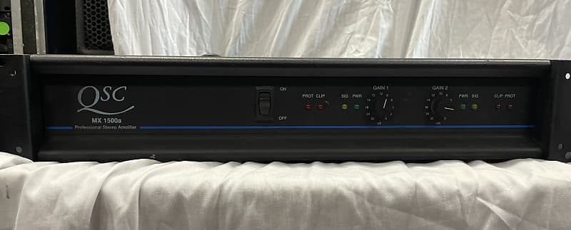 QSC MX1500a Stereo Power Amplifier | Reverb Canada