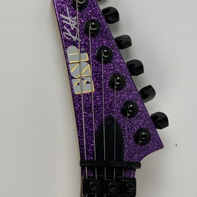 ESP KH-2 Kirk Hammett Signature Purple Sparkle | Reverb