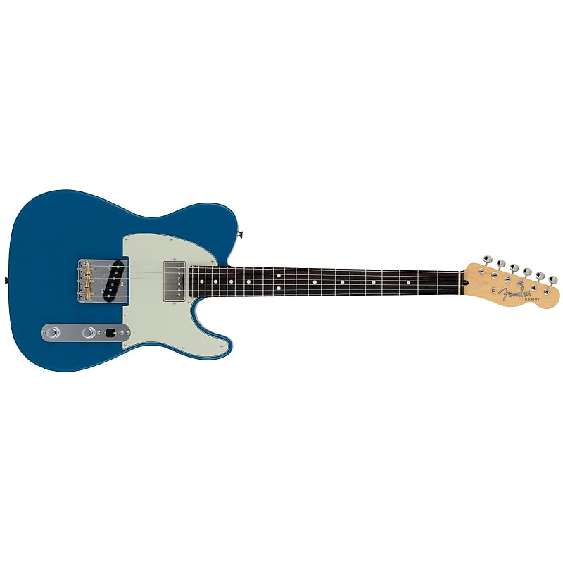Fender Japan Hybrid II Telecaster SH Electric Guitar, RW FB
