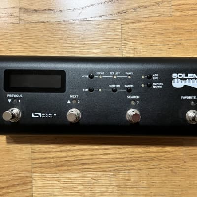 Source Audio Soleman MIDI Foot Controller