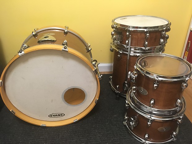 Premier Artist Heritage Birch 2000s Walnut Reverb