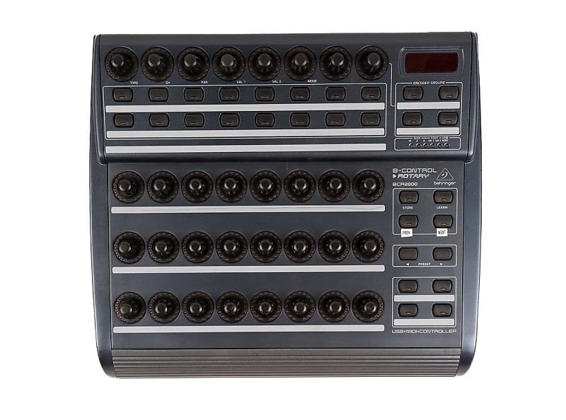 Behringer BCR2000 Rotary Encoder MIDI Controller Reverb Canada