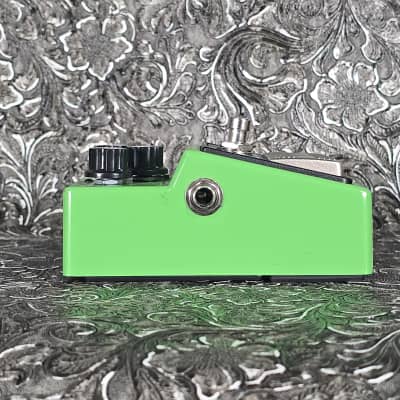 JHS Ibanez TS9 Tube Screamer with "Tri-Screamer" and True Bypass Mods 2017 - Green with Green Knobs image 7