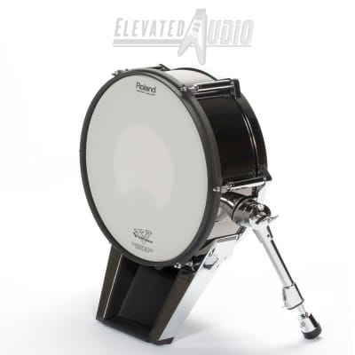 Roland KD-140-BC V-Kick 14" Bass Drum, Black Chrome Finish. In Stock, in Stock, In Stock, Buy it Now