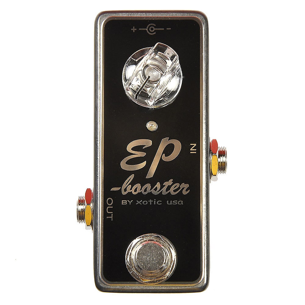 公式新作[中古] Xotic EP-BOOSTER シンプルで小型ながら太く迫力あるサウンドを出力！ [PI865] その他