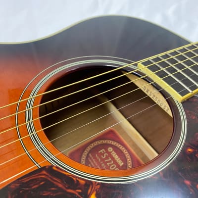 Yamaha FS720S-TBS Solid Spruce Top Folk Acoustic Guitar