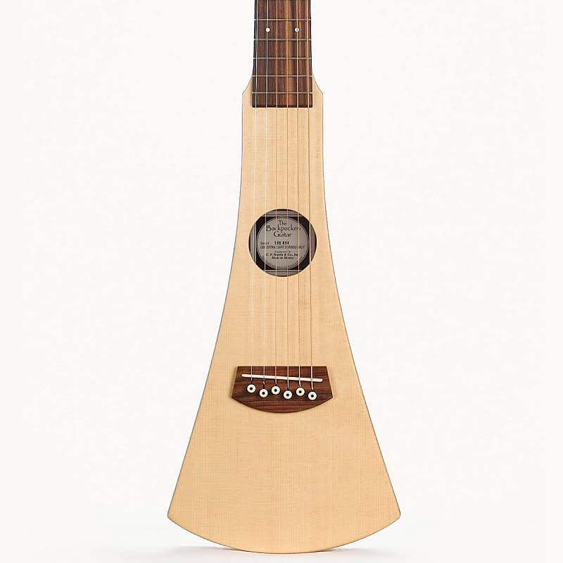 Martin Backpacker Left Handed Acoustic Travel Guitar with Gig Bag(New) image 1
