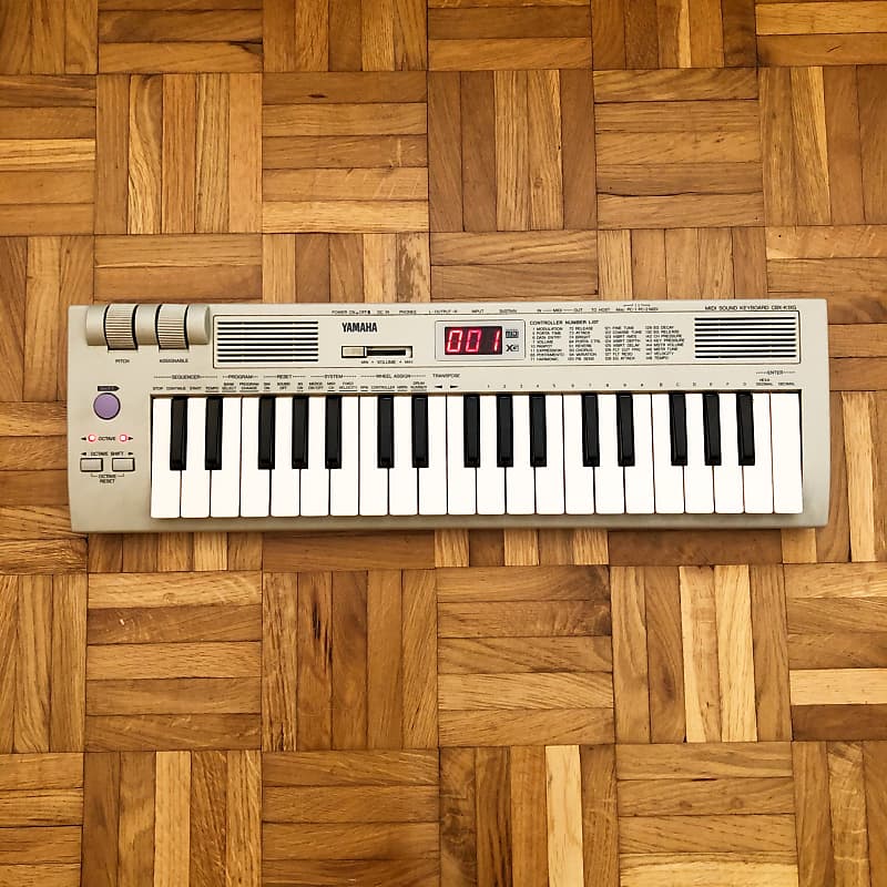 MIDIキーボード CBX-K1XG YAMAHA CBX-K1XG 37 Keys MIDI Keyboard Synthesizer | eBay