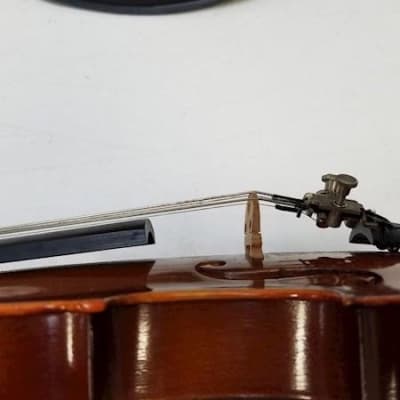 Suzuki Etude Knilling 220 size 1/16 violin, Japan, Very Good Condition, w Case & Bow image 21