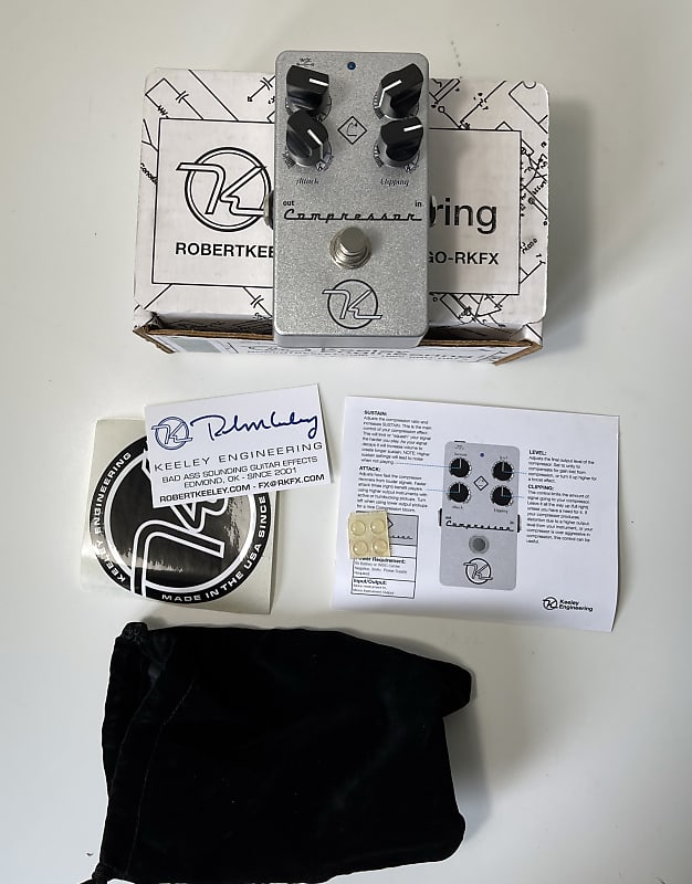 Keeley C4 compressor