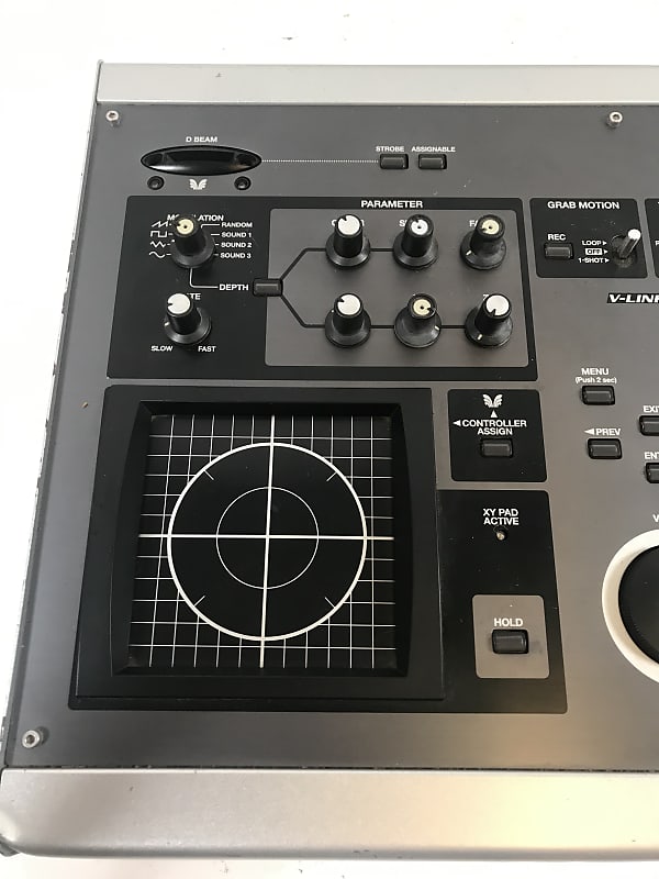 EDIROL ビジュアル シンセサイザー CG-8 サンプラー Roland ローランド 【美品】Roland ビジュアル シンセサイザー CG-8