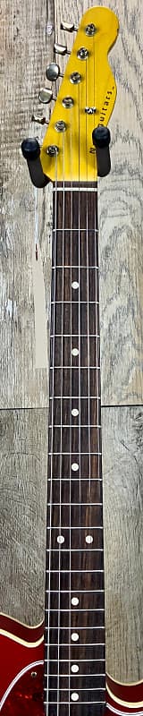 Nash T-63 Alder Candy Apple Red Double Bound Medium Aging w