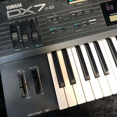 Yamaha DX7 IID Synthesizer (Nashville, Tennessee) image 2