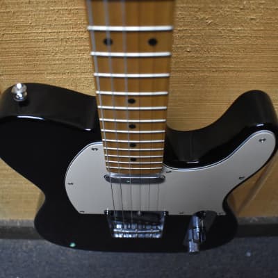 New York Pro Telecaster Guitar - Black image 5