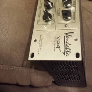 ROCKTRON Vendetta VP4 プリアンプ Rocktron Vendetta VP4 Preamp Egnater Designed Modular Tube