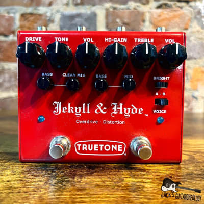 Truetone Jekyll & Hyde Overdrive & Distortion V3