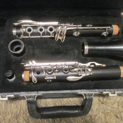 Rare Leblanc Vito 7214P Plateau System Closed Hole Clarinet New