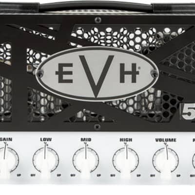 EVH Amps - Black   5150III 15W LBX Head, Black image 1