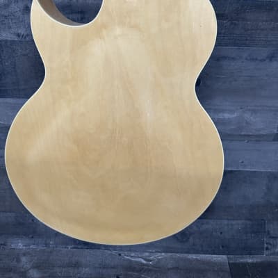 Miami Vintage Guitars ES175 Brand New  with padded gig bag! 2023 - Natural Blonde image 5