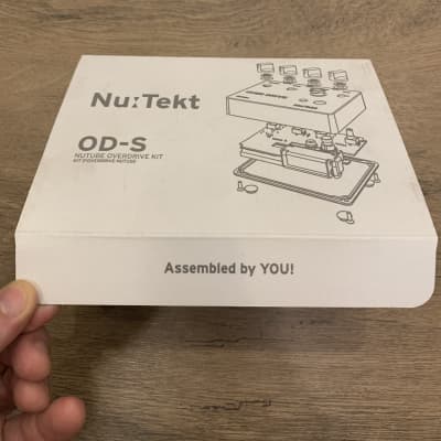 Korg Nu:Tekt OD-S Nutube Tube Overdrive Distortion Preamp Kit DIY Not Assembled Absolutely New Amp in a box Amplifier Preamplifier image 5