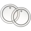Remo 12" Powerstroke P3 Clear Drum Head With Clear Dot