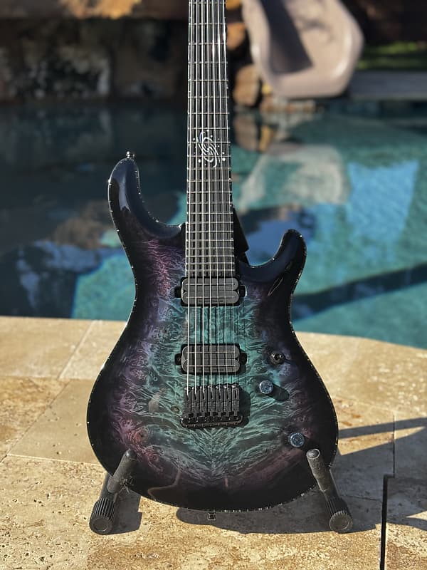 Mayones Regius V24 7 BKP Aftermath Mayones guitar