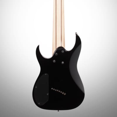 Ibanez RGMS8 Multi-Scale Electric Guitar, 8-String, Black image 6