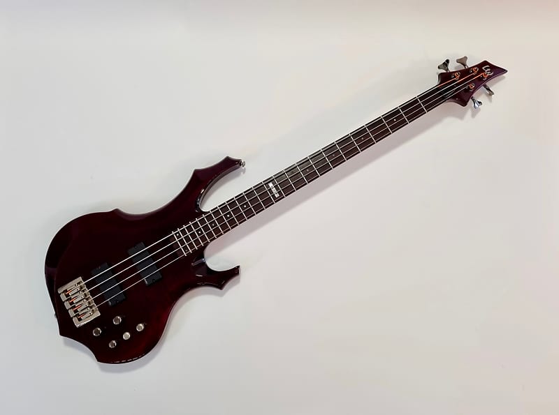 ESP LTD F-404 FM 2008 Black Cherry | Reverb