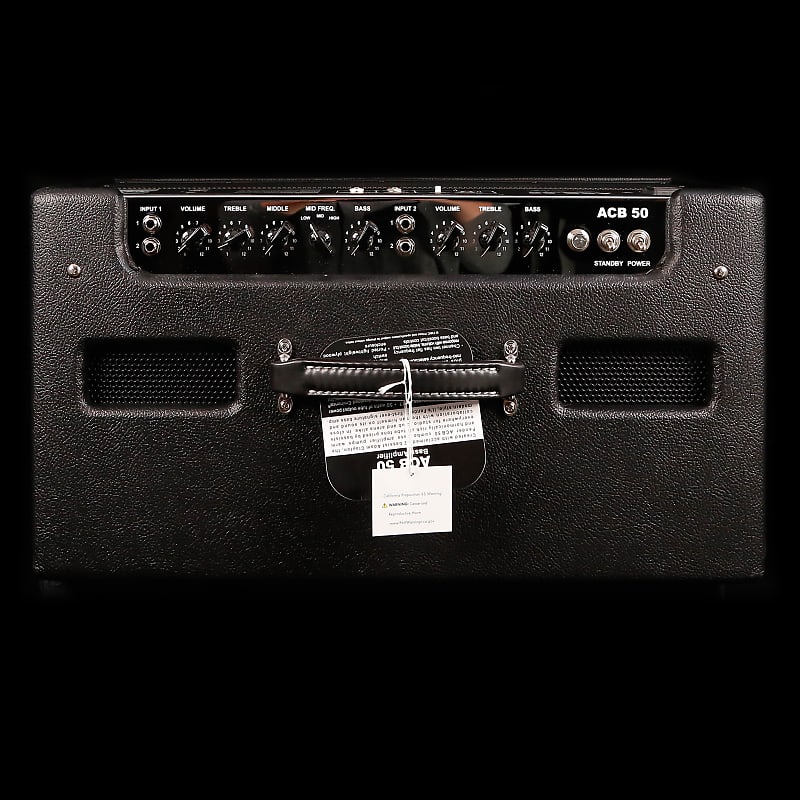 Fender ACB 50 1x15 50w Adam Clayton Signature Bass Combo Amp | Reverb