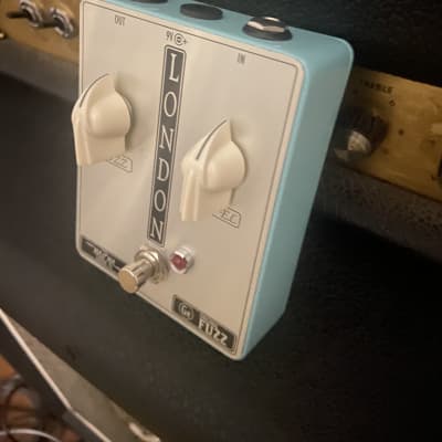 MJM Guitar FX London Fuzz | Reverb