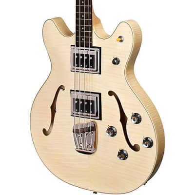 Guild Starfire Bass II Flamed Maple Natural, 379-2410-851 image 18