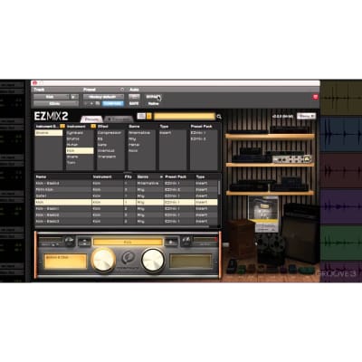 Toontrack EZMix 2- Multi-Effect Mixing Plug-In Software for Windows and Mac (Download Card) image 2