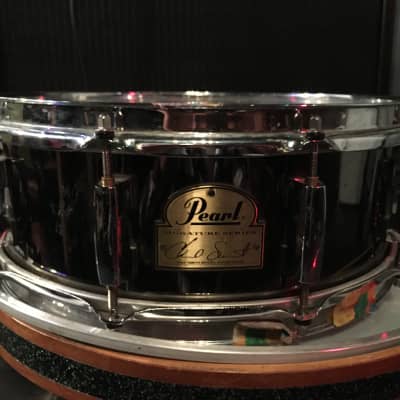 Pearl CS1450 Chad Smith Signature 14x5" Steel Snare Drum image 2