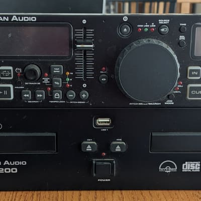 American Audio UCD-200 Mid-90's - Black | Reverb