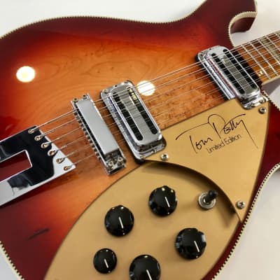 Rickenbacker 660/12TP Tom Petty Signature 1991 Fireglo image 7