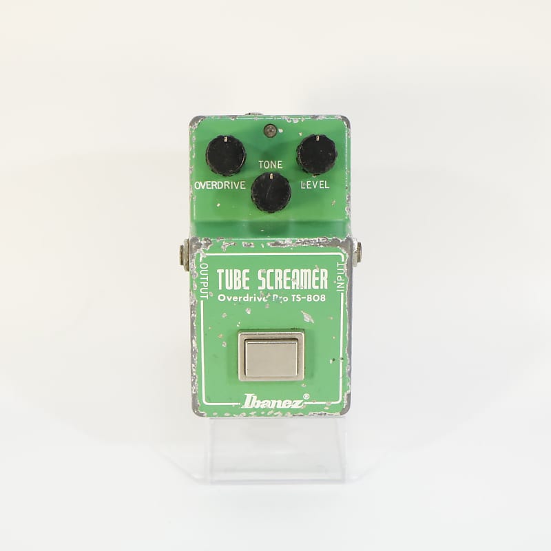 Ibanez Tube Screamer TS-808 1980年 ビンテージ Ibanez Tube Screamer TS-808 1980年 ビンテージ TS-808 TUBE SCREAMER