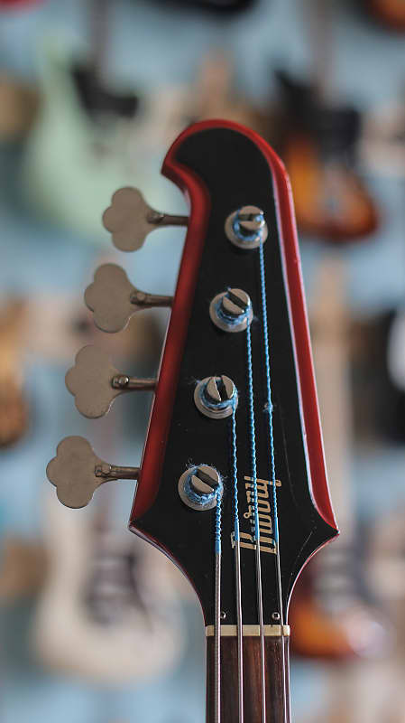 Burny Fernandes TB70 Thunderbird 1989 red | Reverb