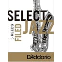 D'Addario Woodwinds Select Jazz Filed Tenor Saxophone Reeds