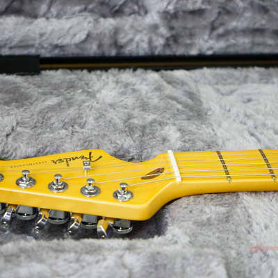 Fender American Ultra Stratocaster with Maple Fretboard - Cobra Blue image 16
