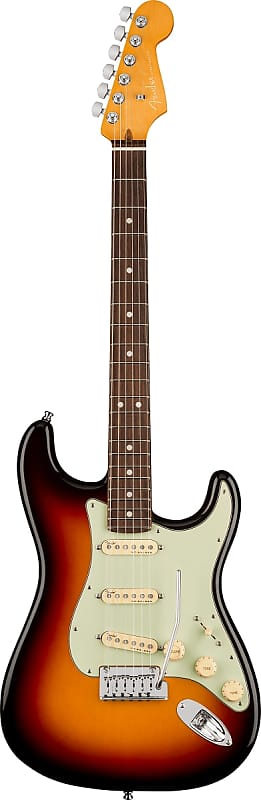 FENDER American Ultra Stratocaster RW Ultraburst Chitarra Elettrica image 1